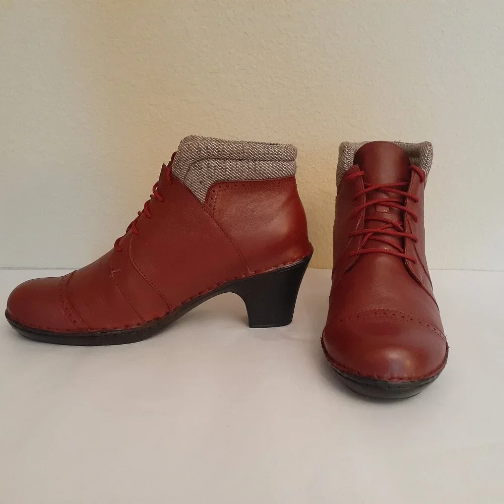 Calzado Livorno Lace-up Ankle Boots